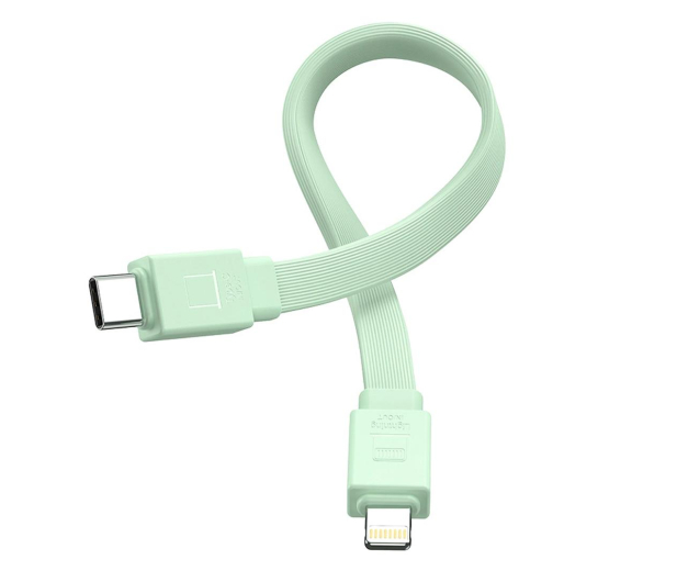 JoyRoom Powerbank magnetyczny 10000mAh 20W z podstawką zielony 6941237122926 - 1257843 - zdjęcie 4